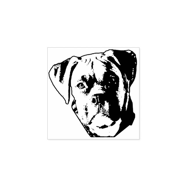 Big Dawg Stämpel (Tryck)