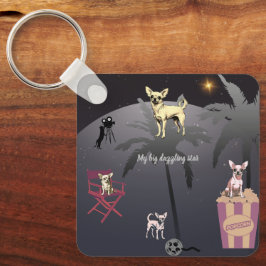 Big Dazzling Star Nyckelring