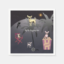 Big Dazzling Star Pappersservett