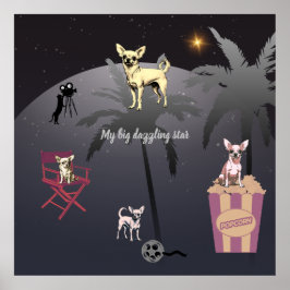 Big Dazzling Star Poster