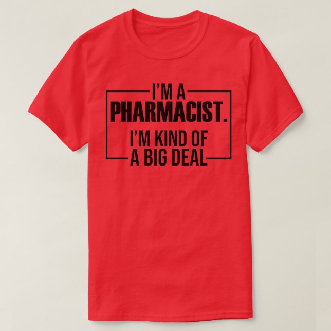 Big Deal Life Pharmacist Coffee Mug Gifts for Life T Shirt (Design framsida)