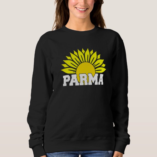 Big Deal Sarcastic Sunblommor Parma Ohio Souvenir T Shirt (Framsida)