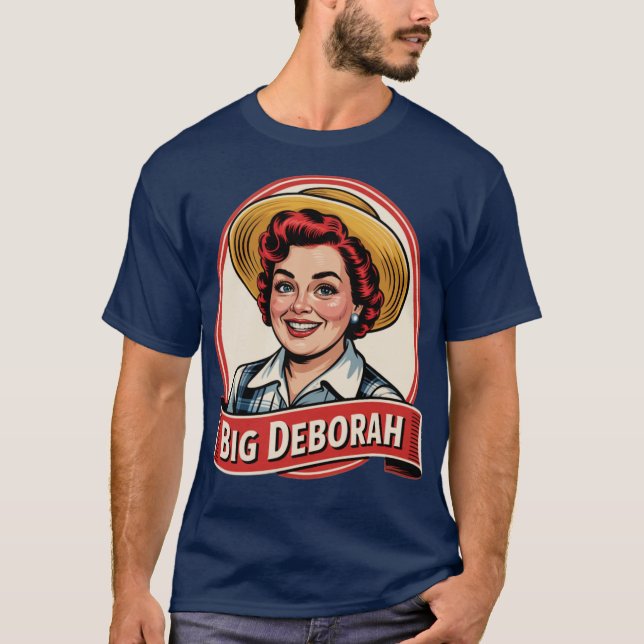 Big Deborah T Shirt (Framsida)