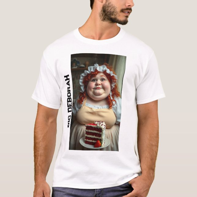 big deborah t shirt (Framsida)