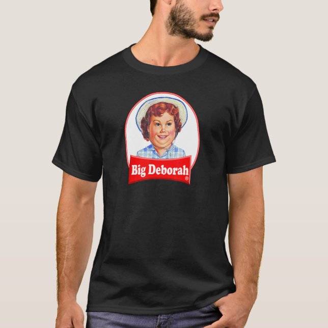 Big Deborah T Shirt (Framsida)