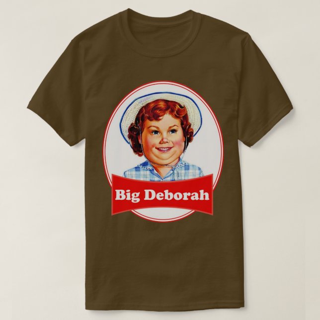 BIG DEBORAH Telefonväska T Shirt (Design framsida)