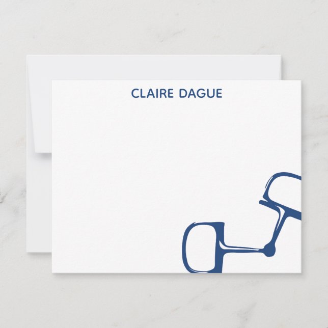 Big Dee Snaffle Bit Horse Notecard - flottan Tack Kort (Framsida)