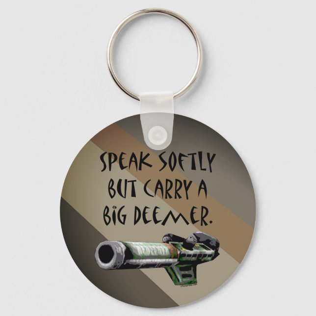 Big Deemer Nyckelring (Framsida)