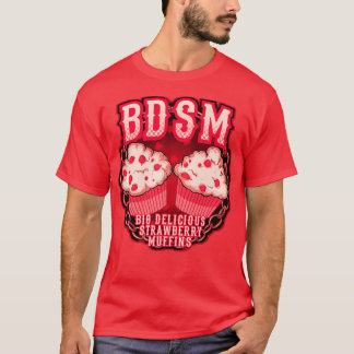 Big Delicious Strawberry Muffins T Shirt