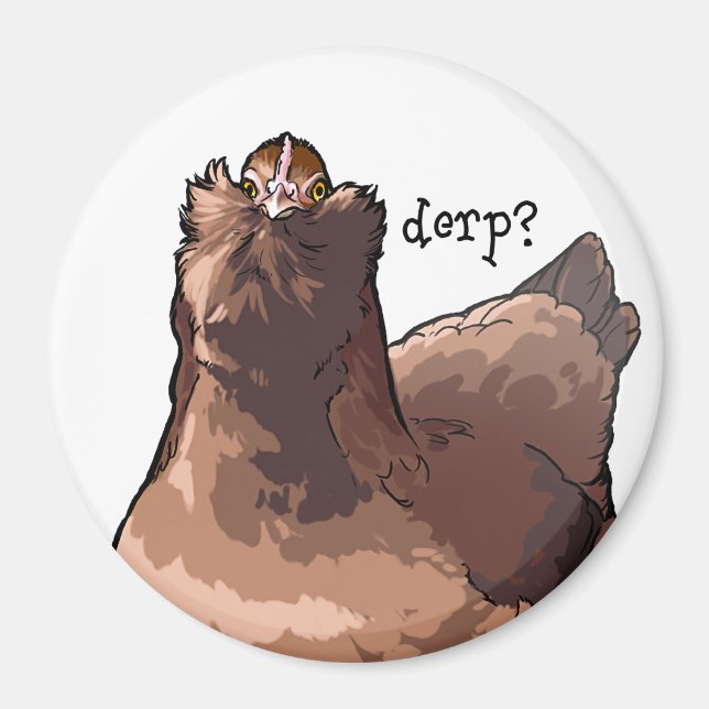 Big Derp Magnet (Framsidan)