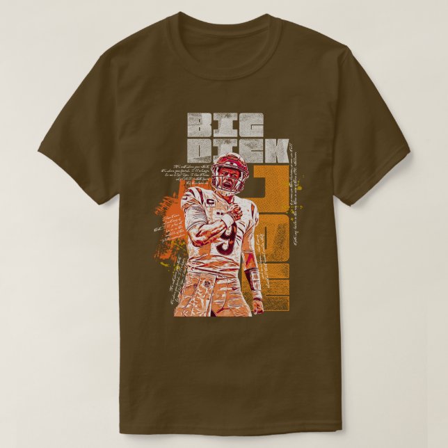Big Dick Joe1 T Shirt (Design framsida)