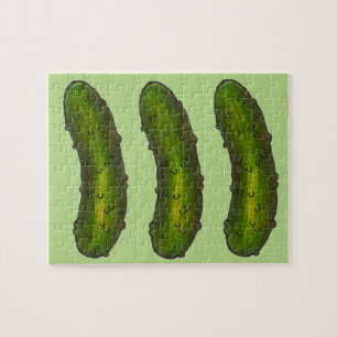 Big Dill Crunchy Grönt Kosher Dill Deli Pickle Pussel