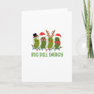 Big Dill Energi Helgkort
