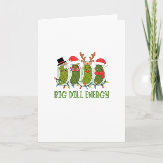 Big Dill Energi Helgkort (Framsida)