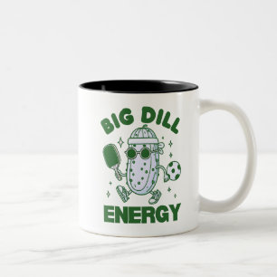 Big Dill Energy Två-Tonad Mugg