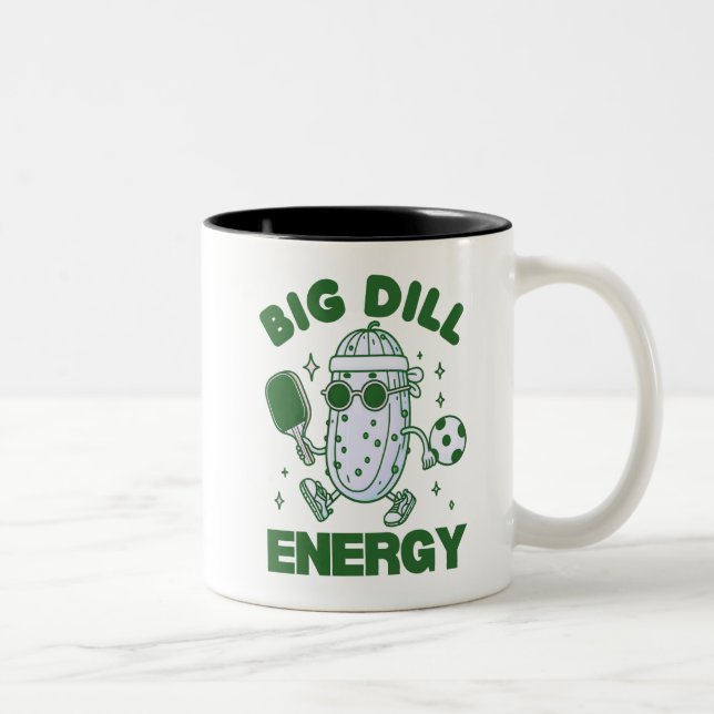 Big Dill Energy Två-Tonad Mugg (Höger)