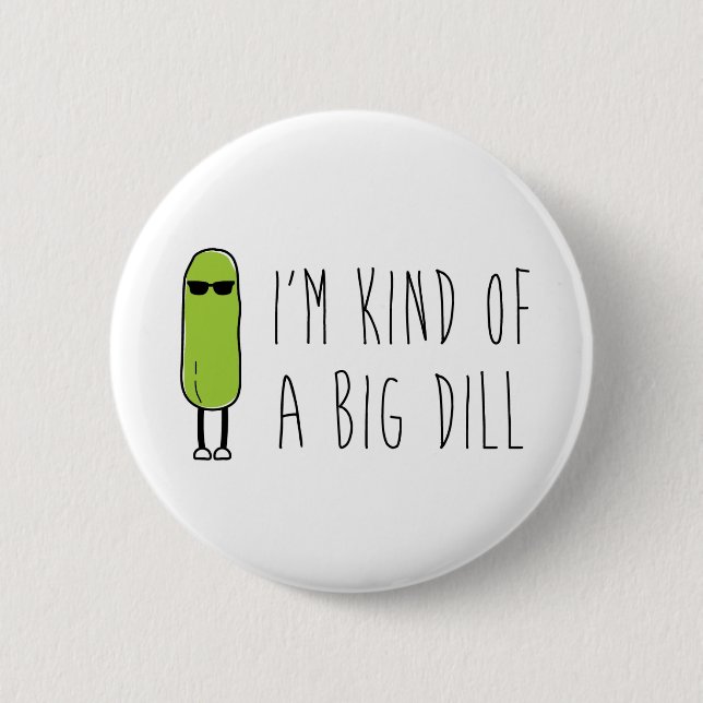 Big Dill Knapp (Framsida)