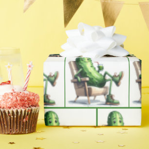 Big Dill Pickle Sitta under ordförandeskap Presentpapper