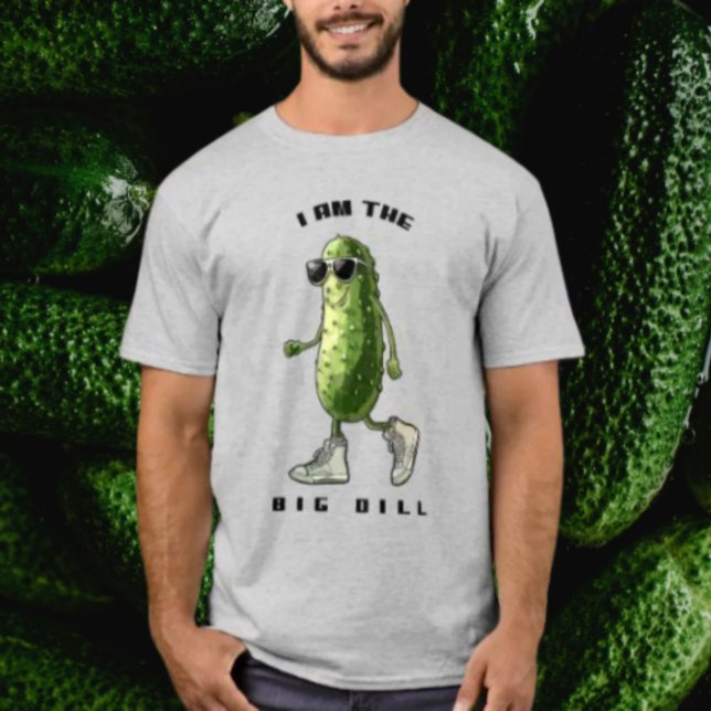Big Dill T Shirt (Skapare uppladdad)