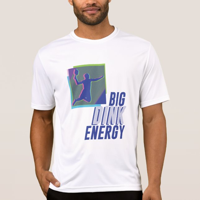 Big Dink Energy / Sport-Tek T-Shirt (Framsida)