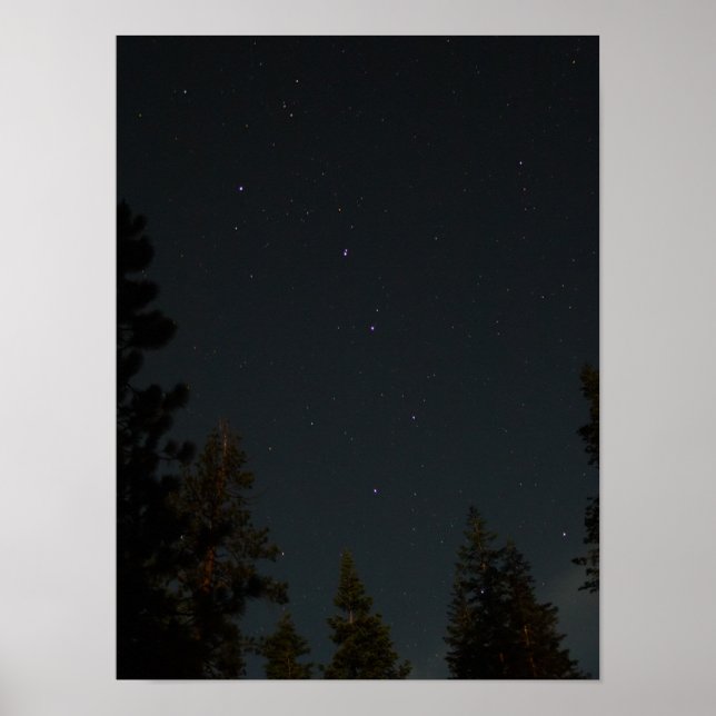 Big Dipper Poster (Framsidan)