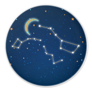 Big Dipper Star Gazing Constellation Celestial Him Knopp