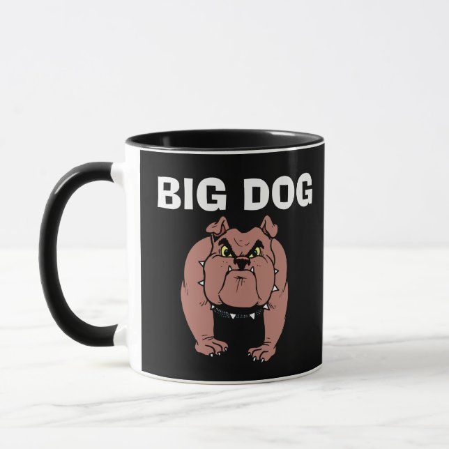 BIG DOG, Coffee Mugs Mugg (Vänster)