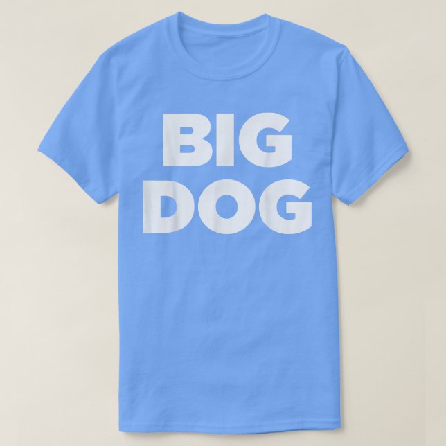 Big    DogAworpam Coola lustig Big Hund T  T Shirt (Design framsida)