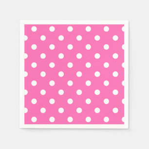 Big Doged Shock rosa Napkins Pappersservett