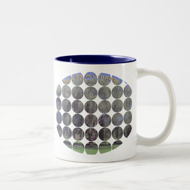 Big Dot Photo Mugg (Höger)