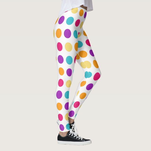 Big Dots Roligt! -Leggings Leggings (Höger)