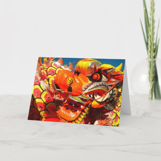 Big Dragon Kort (Framsida)