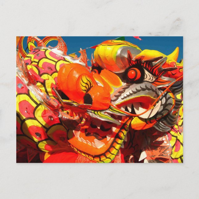 Big Dragon Vykort (Framsida)