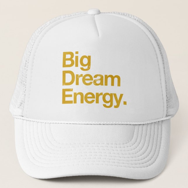 Big Dream Energy Keps (Framsida)