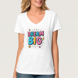 Big Dream inspirational T-Shirt