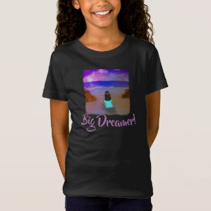 Big Dreamer! Flickor - födelsemönster T Shirt