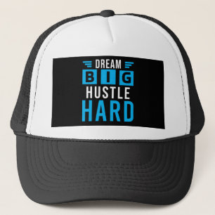 Big Dreams Hustle Motivational Cap Keps