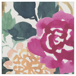 BIG DREAMS Large Scale Bold Floral Tyg