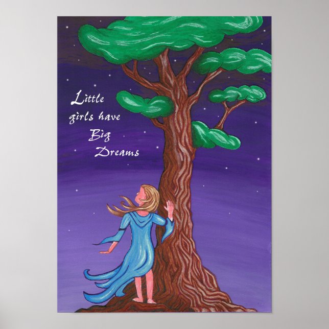 Big Dreams Poster (Framsidan)