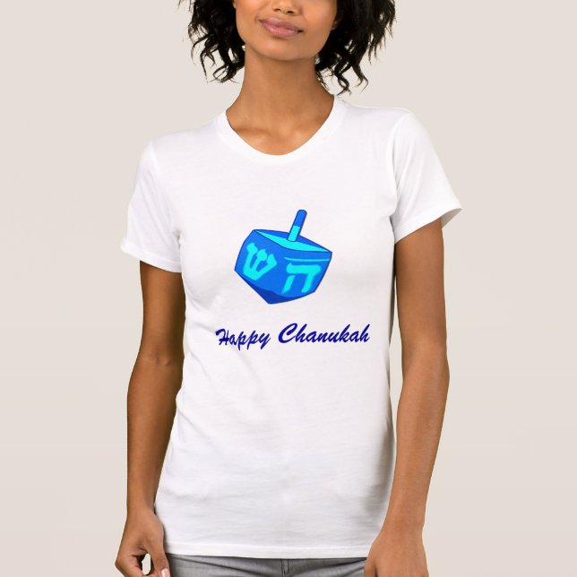 Big Dreidel Light T-Shirt (Framsida)