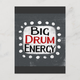 Big Drum Energy Vykort