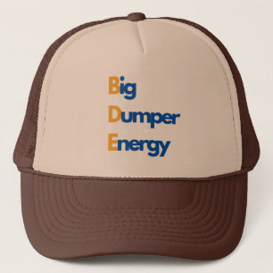 Big Dumper Energy baseballhatt Keps