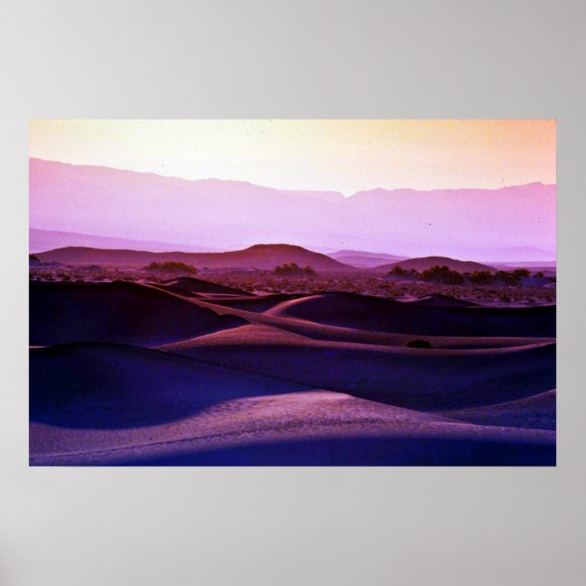 Big Dunes Poster (Framsidan)