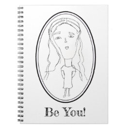 Big Ead Ansikte (Corabelle) Anteckningsbok