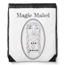 Big Ead Ansikte (Magic Mabel)