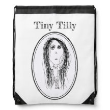 Big Ead Ansikte (Tiny Tilly Design)