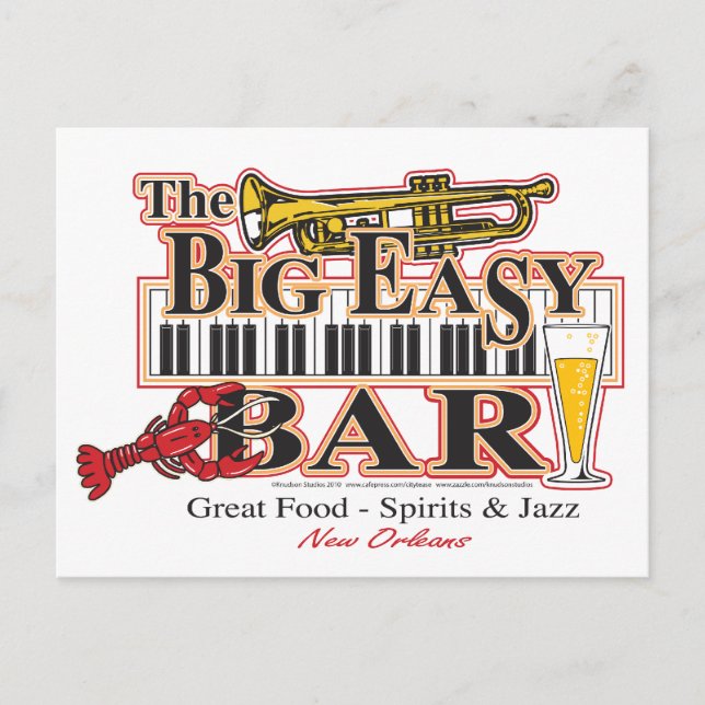 Big-Easy-Bar-3-[Konverterad] Vykort (Framsida)