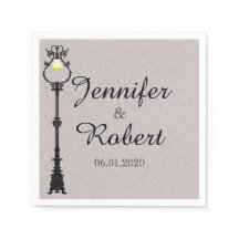 Big Easy Bröllop Napkin