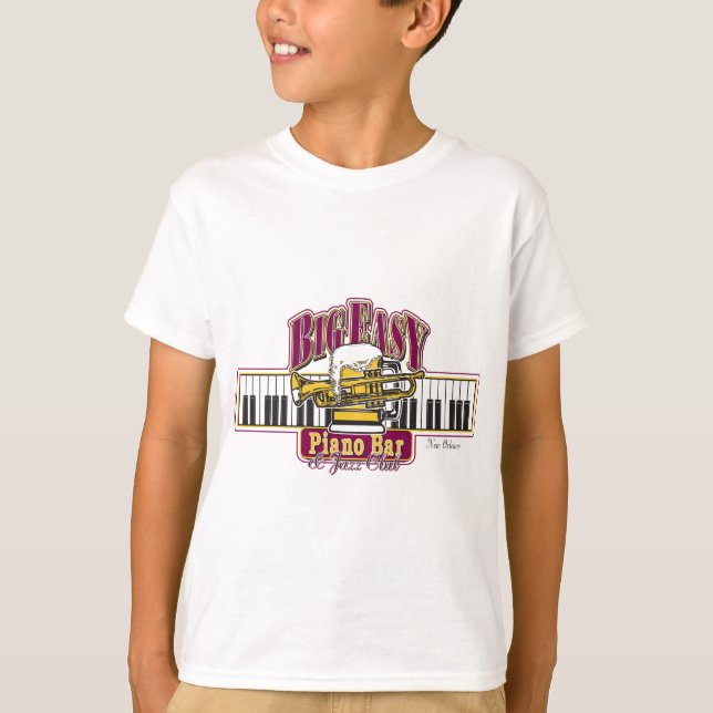 BIG-EASY-Piano-PUB- Tee (Framsida)