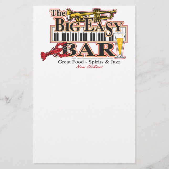 Big-Easy-Pub- Brevpapper (Framsida)